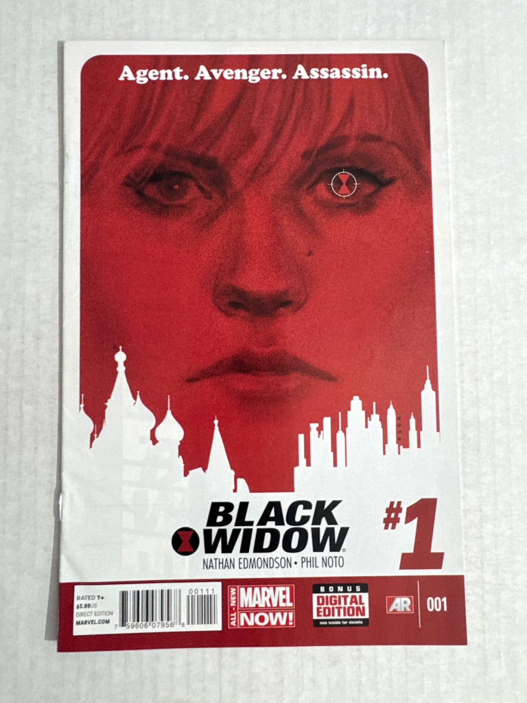 BLACK WIDOW #1 Vol 5 VF Phil Noto Cover