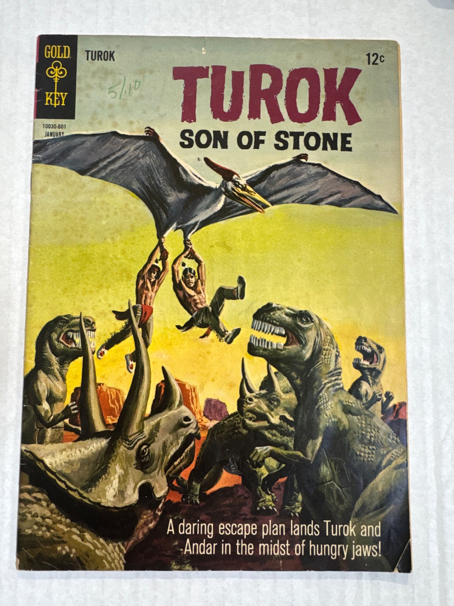 TUROK SON OF STONE #49 VG