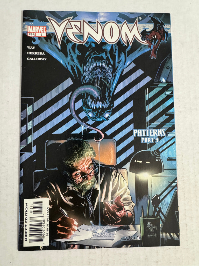 VENOM #13 NM Mike Deodato Jr Cover