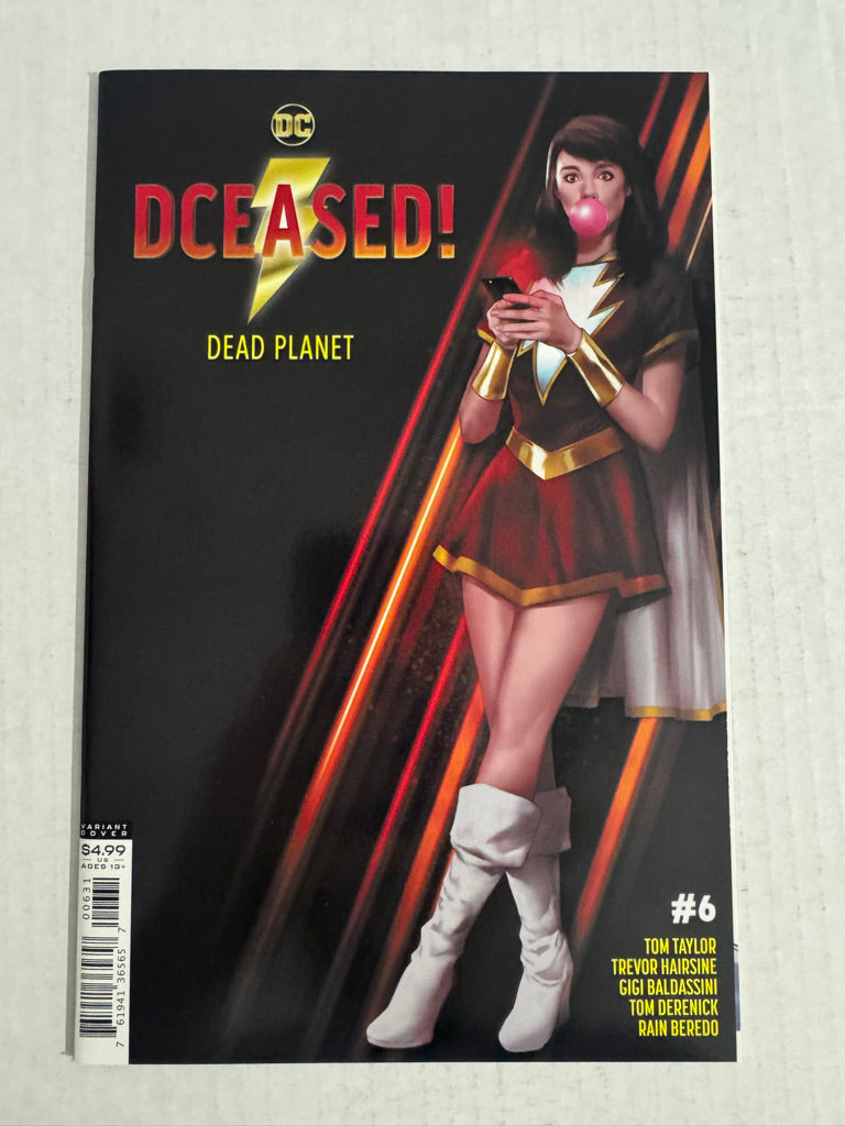 DCEASED Dead Planet #6 NM Ben Oliver Variant