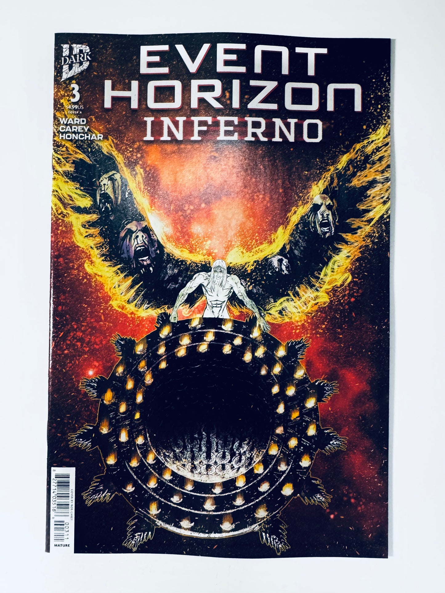 EVENT HORIZON: INFERNO #3 NM