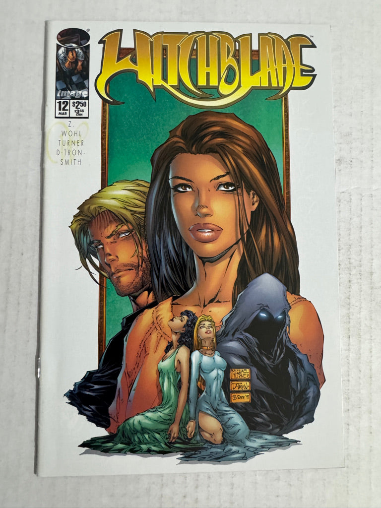 WITCHBLADE #12 VF+ Michael Turner Cover