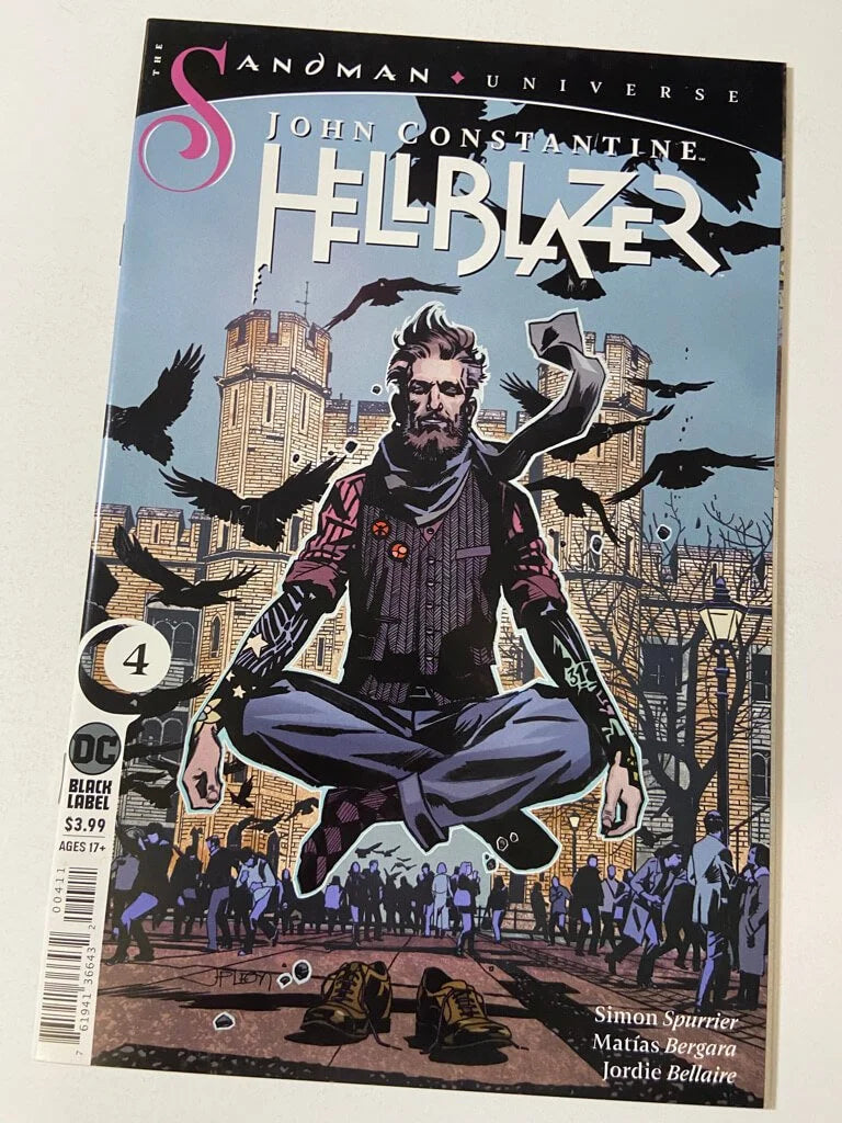 SANDMAN UNIVERSE JOHN CONSTANTINE HELLBLAZER #4