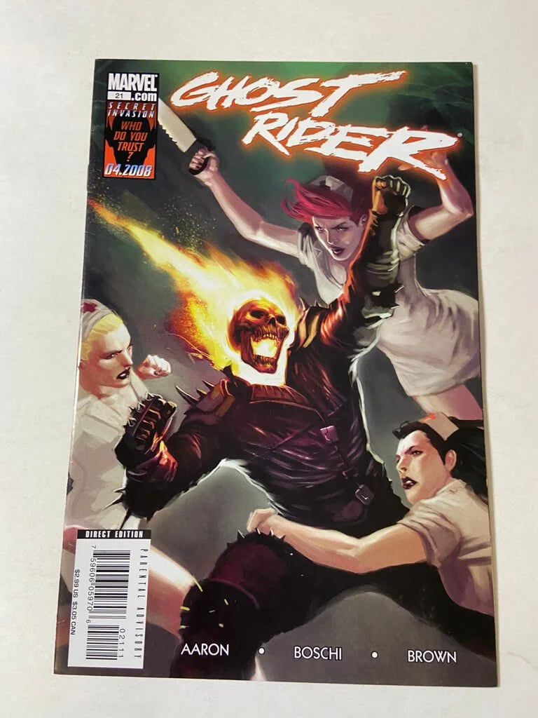 GHOST RIDER #21 Vol 4 NM 1ST APPEARANCE