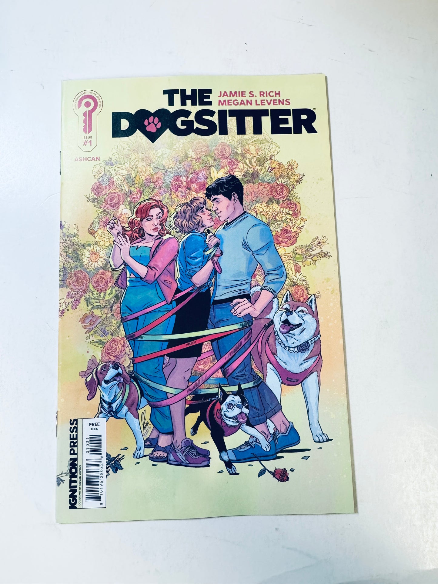 THE DOGSITTER #1 ASHCAN EDITION 2026 (Copy)