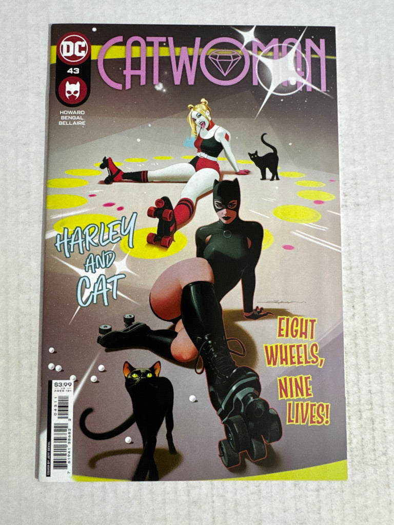 CATWOMAN #43 Vol 5 NM Jeff Dekal Cover