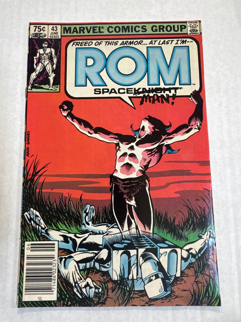 ROM #43 CANADIAN PRICE VARIANT