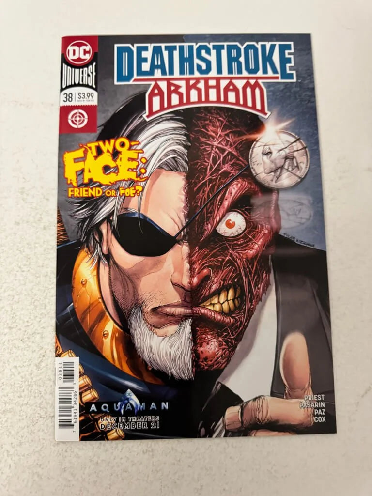 DEATHSTROKE #38 Vol 4 NM Tyler Kirkham Cover