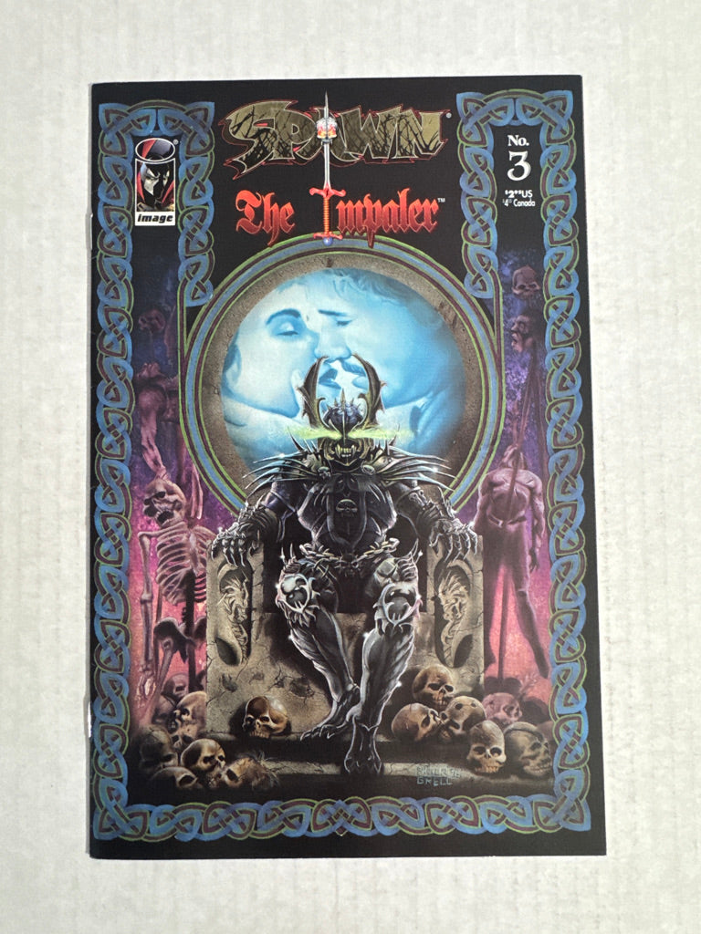 SPAWN THE IMPALER #3 VF