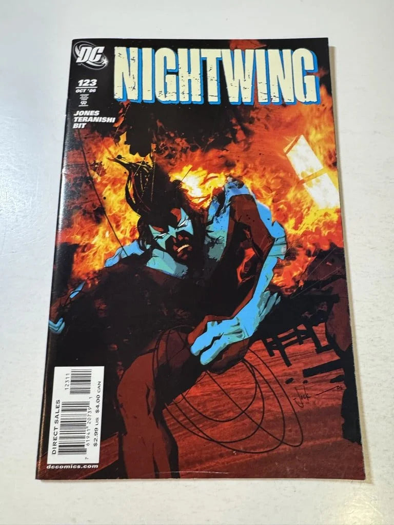 NIGHTWING #123 Vol 2 FN/VF Jock Cover