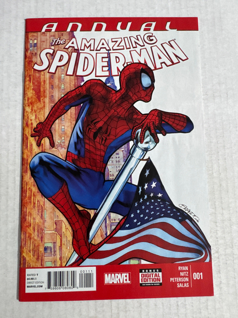 AMAZING SPIDER-MAN ANNUAL #1 2015 NM