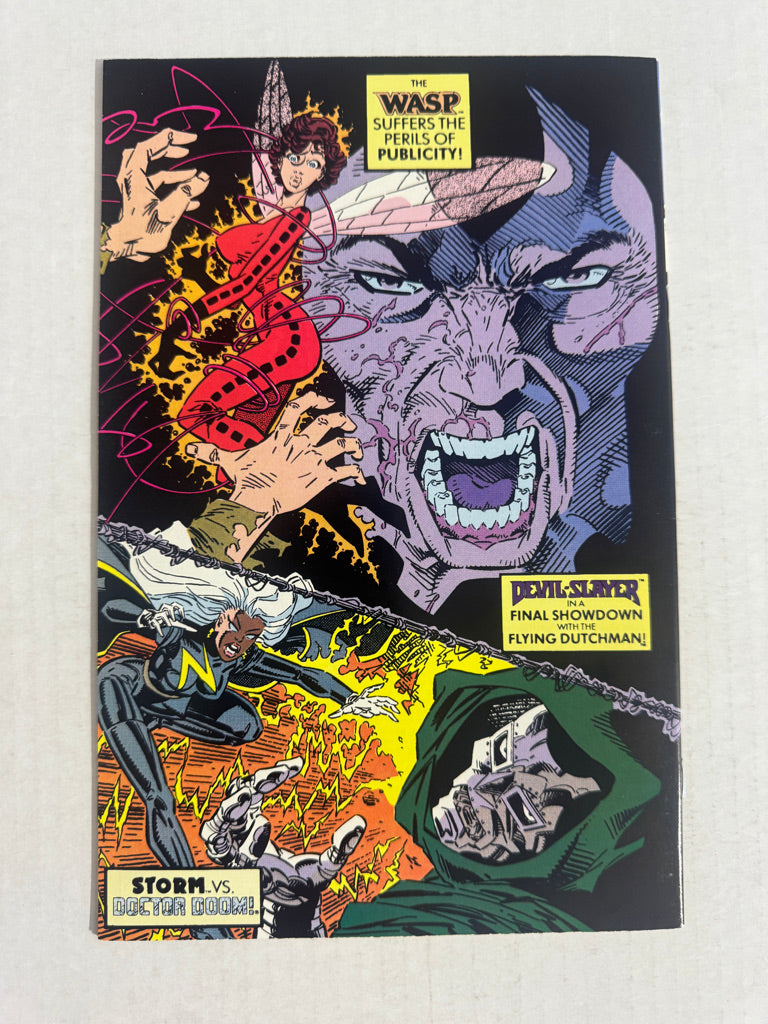 MARVEL COMICS PRESENTS #48 NM- Erik Larsen Cover