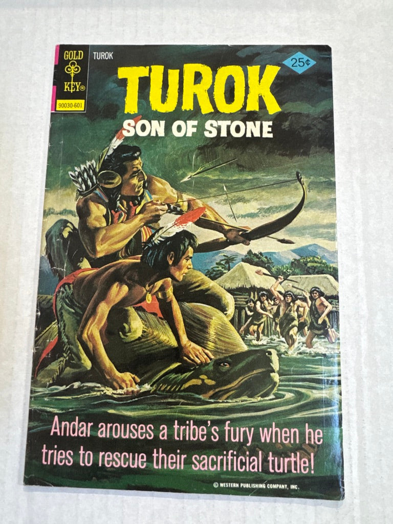 TUROK SON OF STONE #101 VG