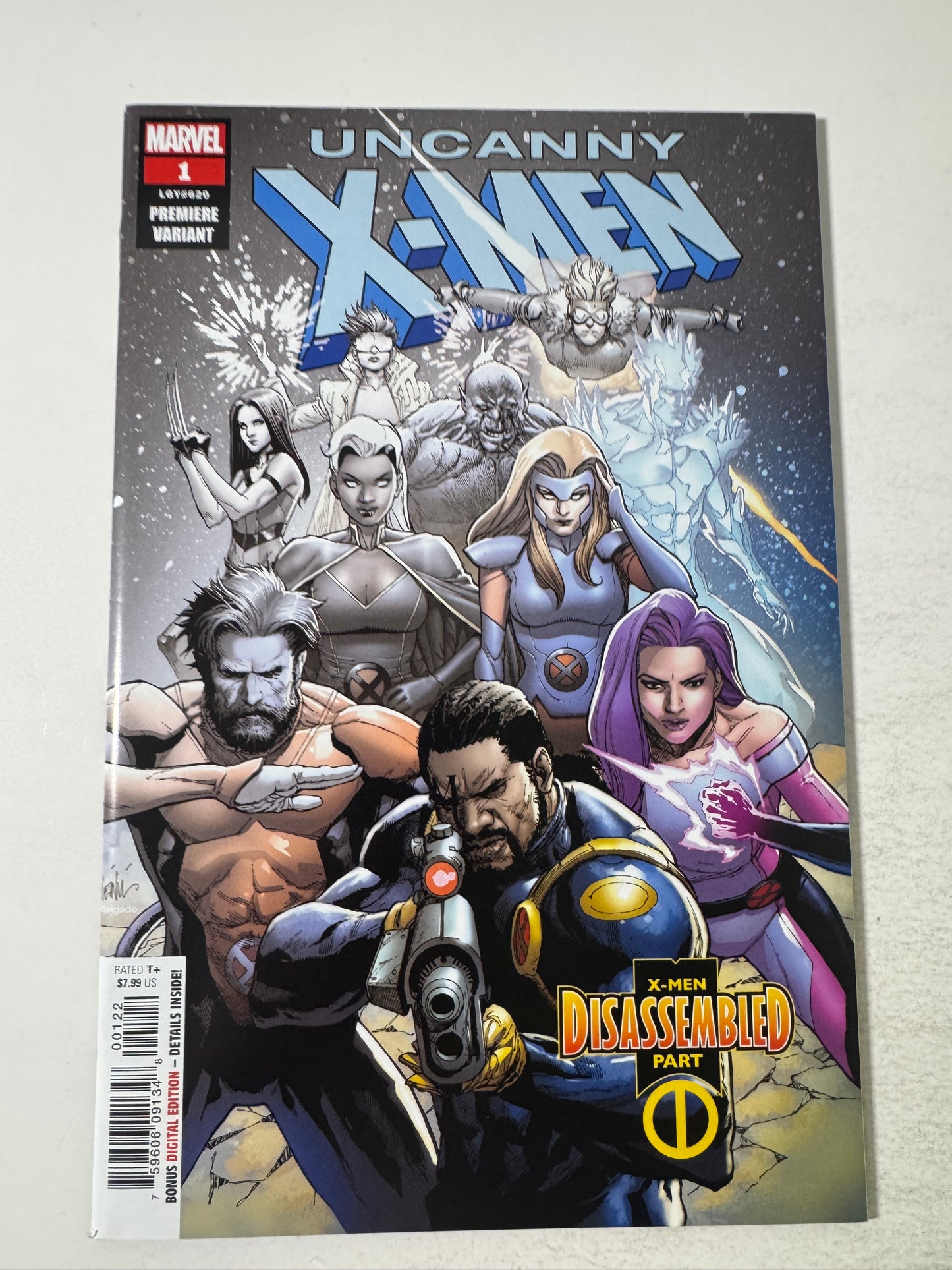 UNCANNY X-MEN #1 Vol 5 NM 2 Per Store Leinil Yu Variant