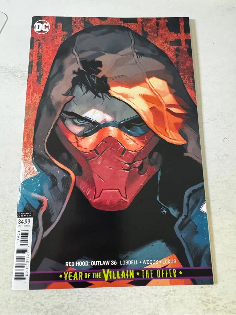 RED HOOD OUTLAW #36 NM Yasmin Putri Variant