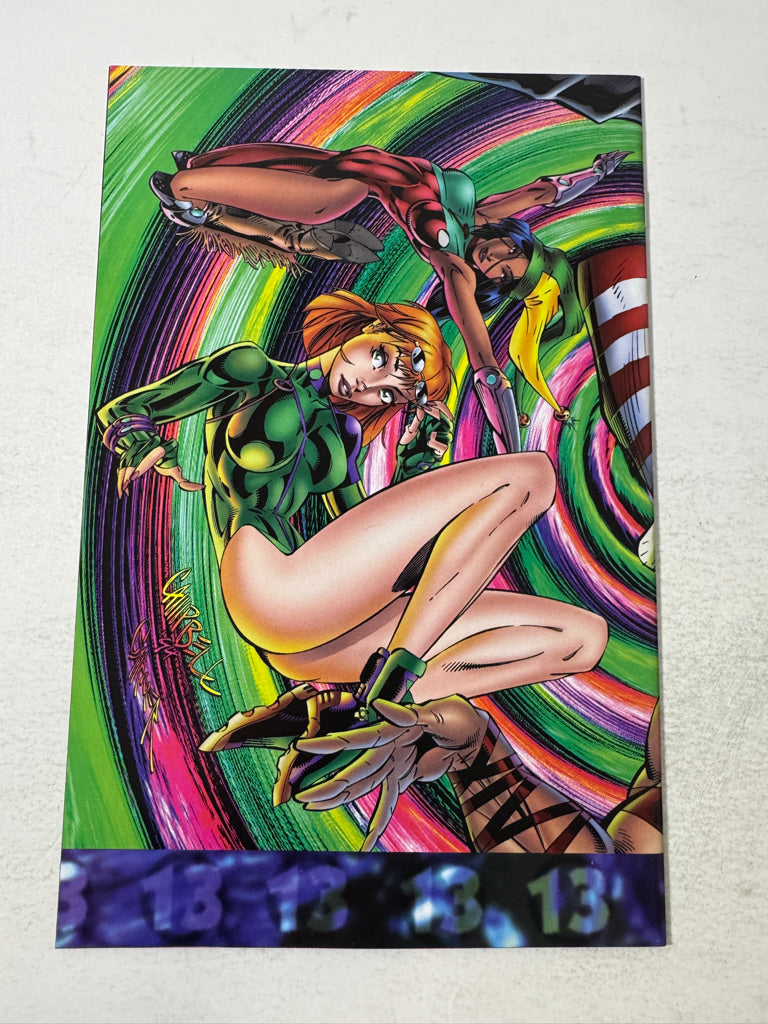GEN 13 RAVE #1 NM J Scott Campbell Cover