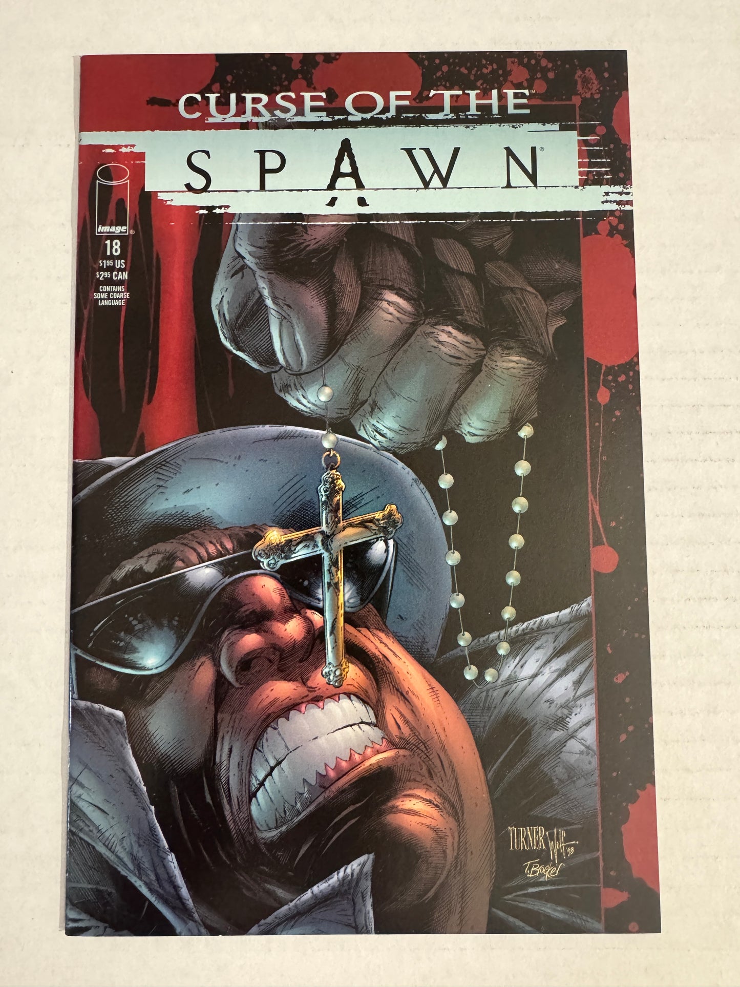 CURSE OF THE SPAWN #18 NM