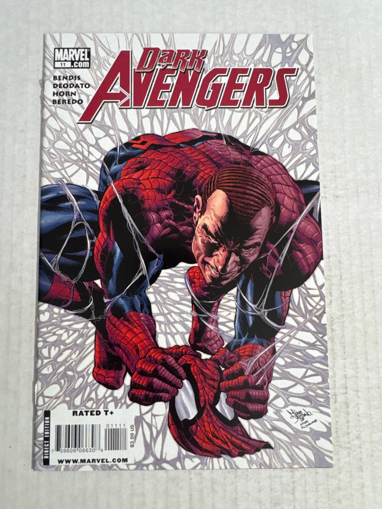 DARK AVENGERS #11 NM Mike Deodato Jr Cover