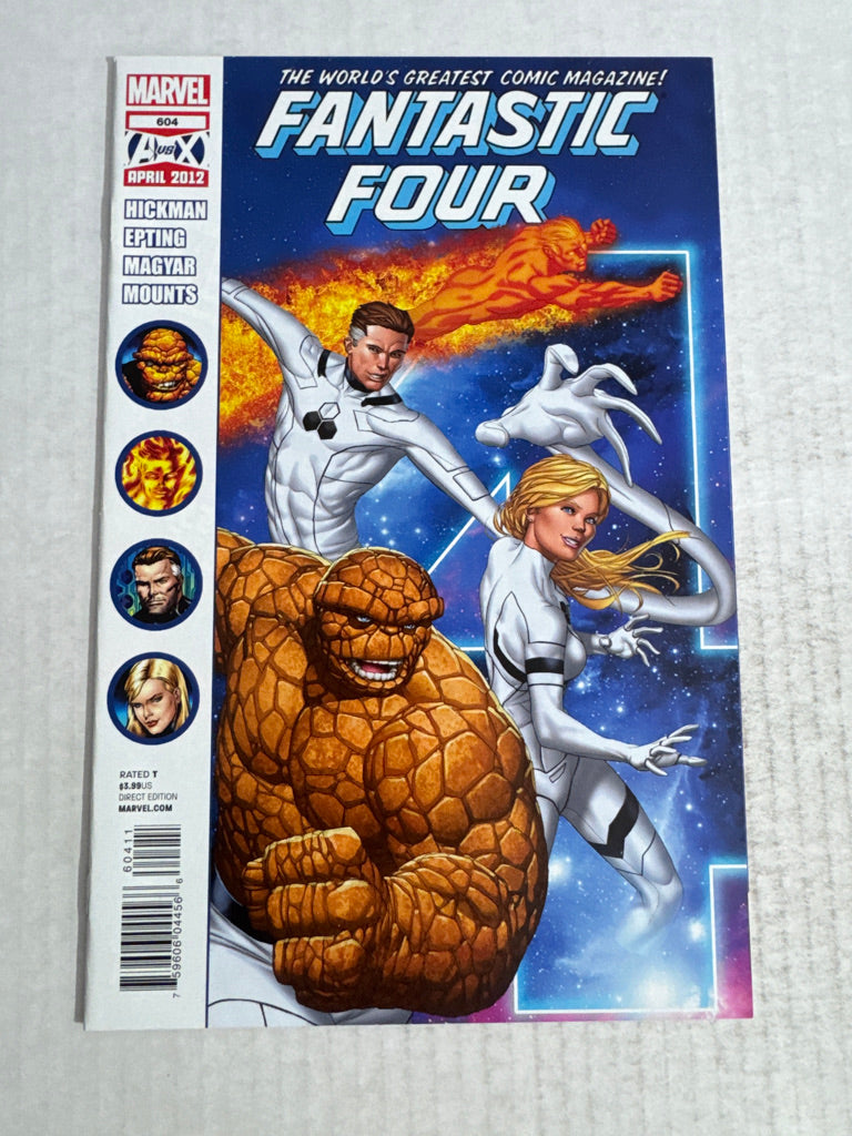 FANTASTIC FOUR #604 NM