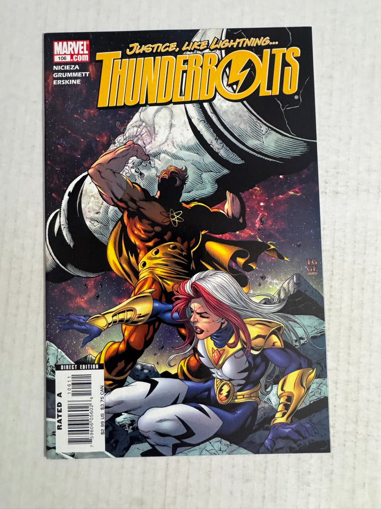 THUNDERBOLTS #106 NM