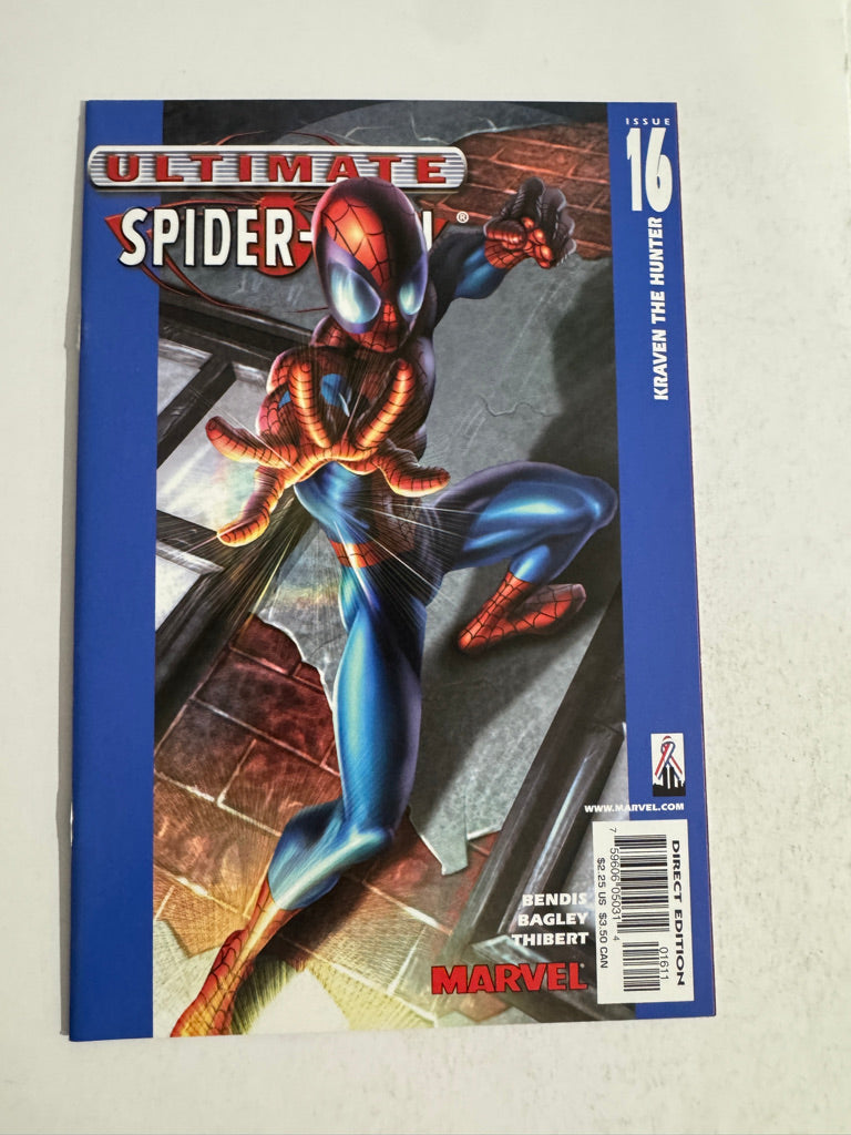 ULTIMATE SPIDER-MAN #16 NM
