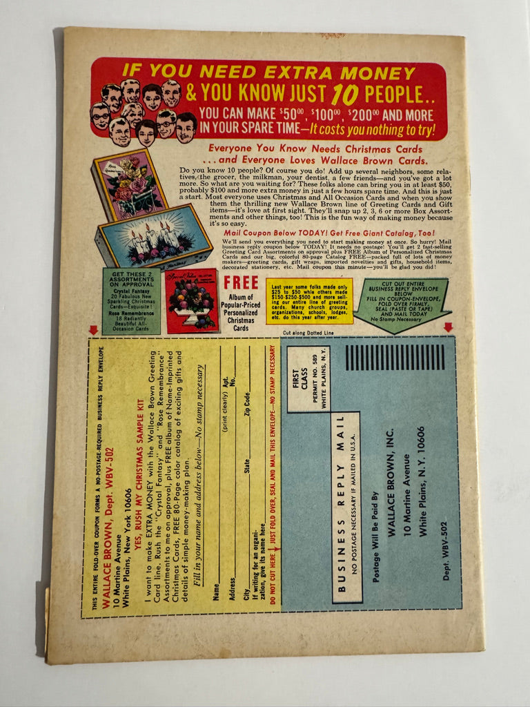 INCREDIBLE HULK #120 VG/FN