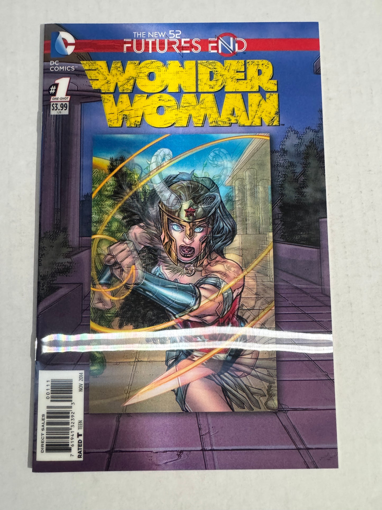 FUTURES END WONDER WOMAN #1 NM Lenticular Cover