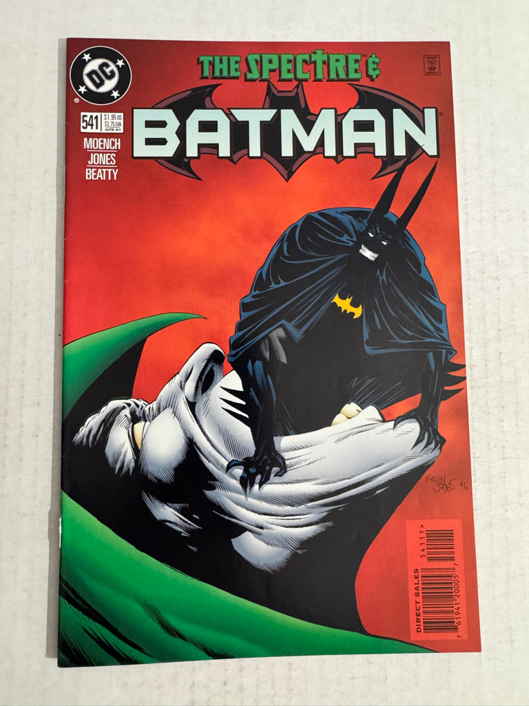 BATMAN #441 VF/NM Kelley Jones Cover