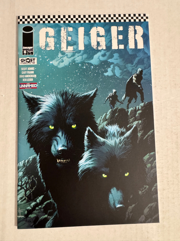 GEIGER #6 Vol 2 VF/NM Gary Frank Cover