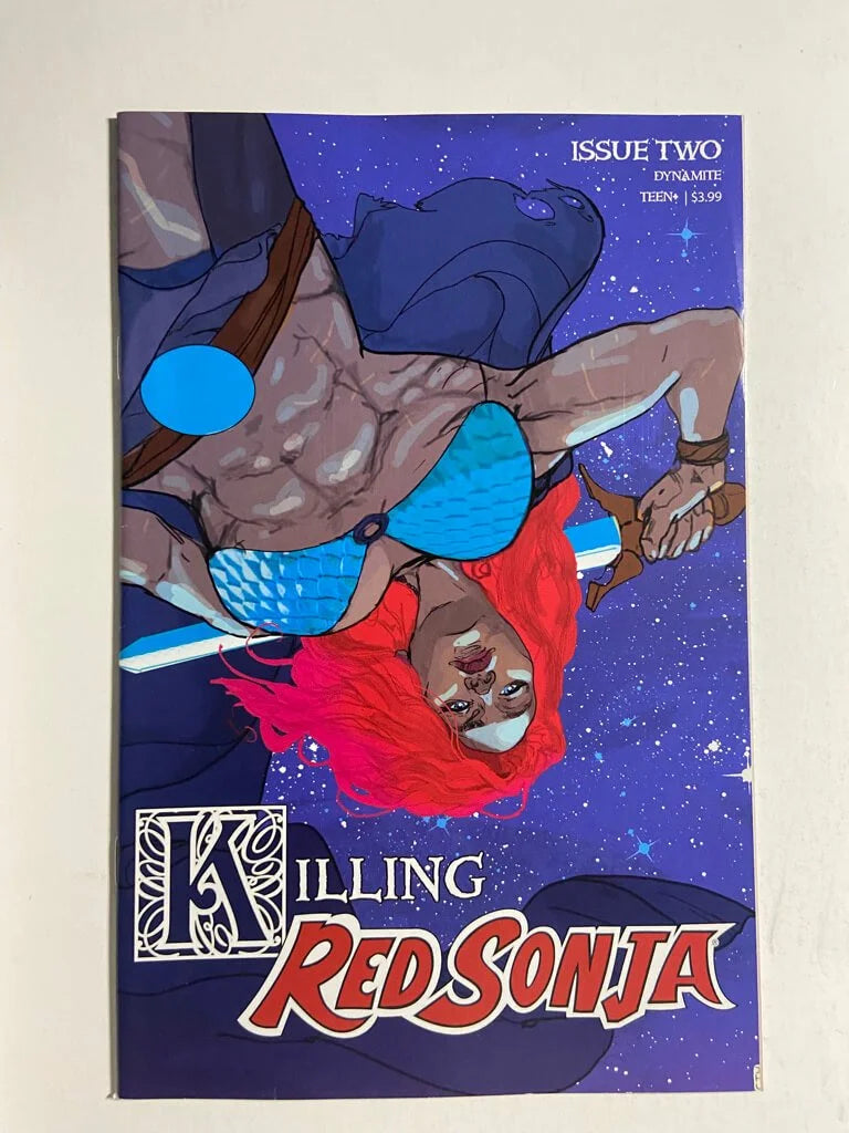 KILLING RED SONJA #2 Christian Ward Cover