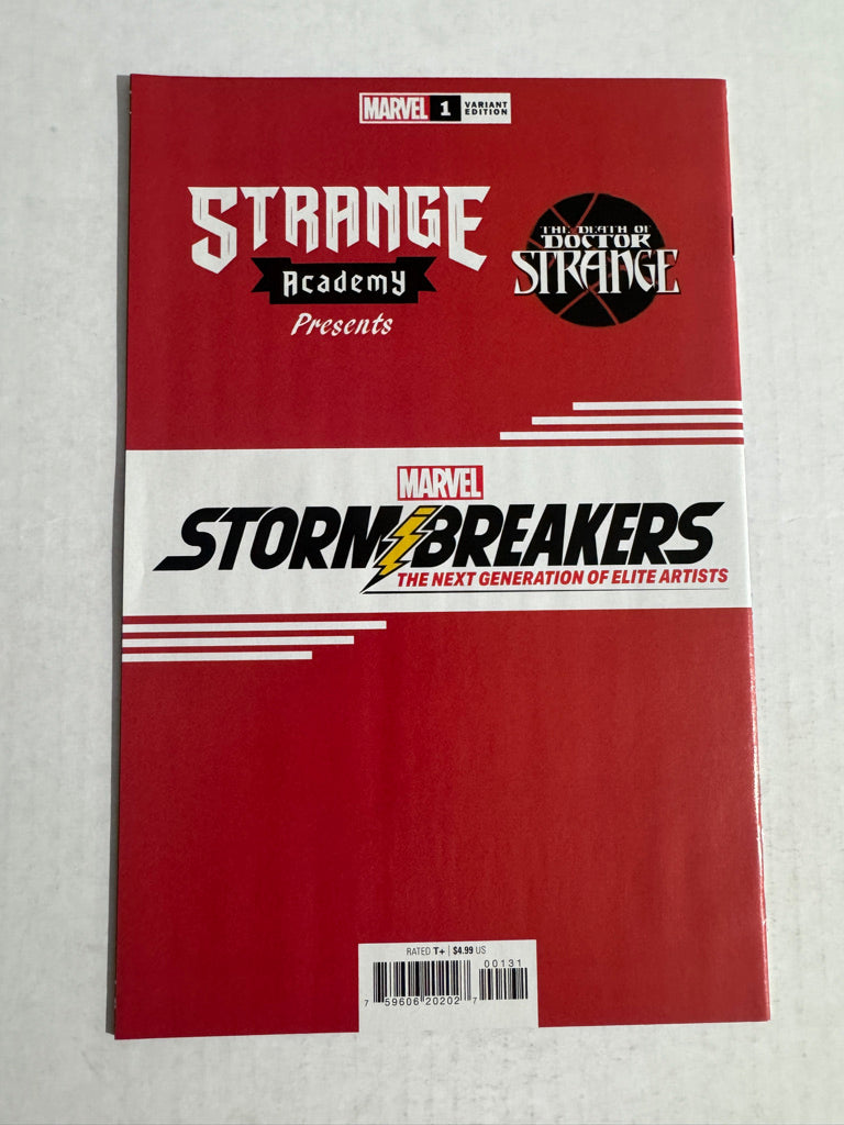 STRANGE ACADEMY PRESENTS THE DEATH OF DOCTOR STRANGE #1 NM Peach Momoko Variant