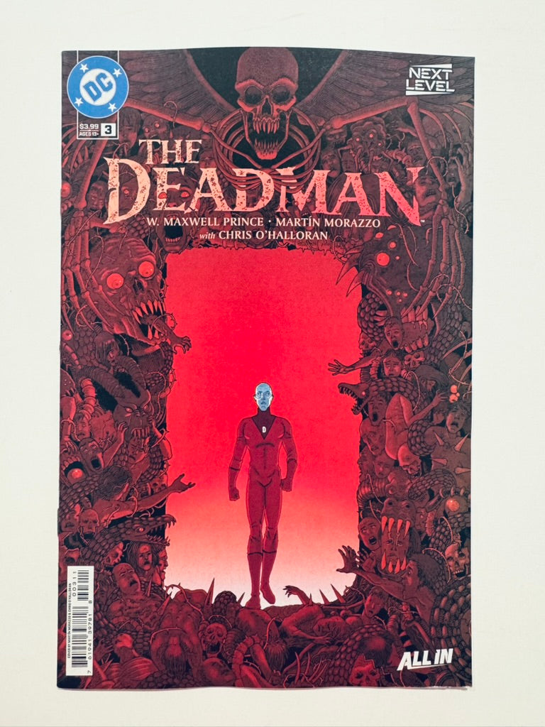 THE DEADMAN #3 NM