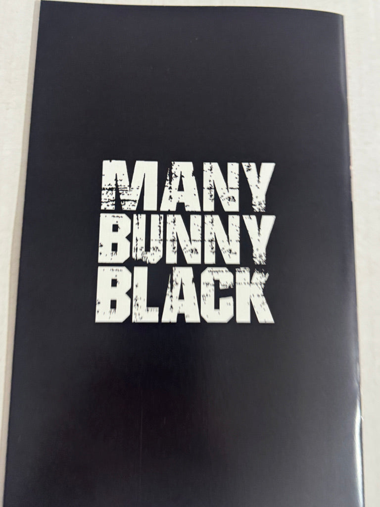 MANY BUNNY BLACK #1 NM NYCC Virgin Katya Sinyukhina Variant LTD 500