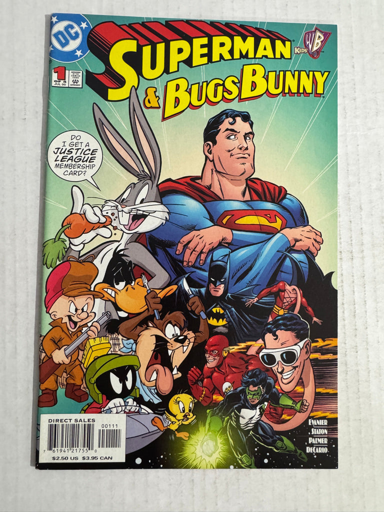 SUPERMAN & BUGS BUNNY #1 NM-