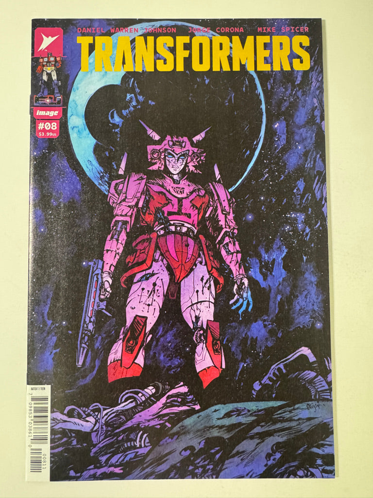 TRANSFORMERS #8 NM