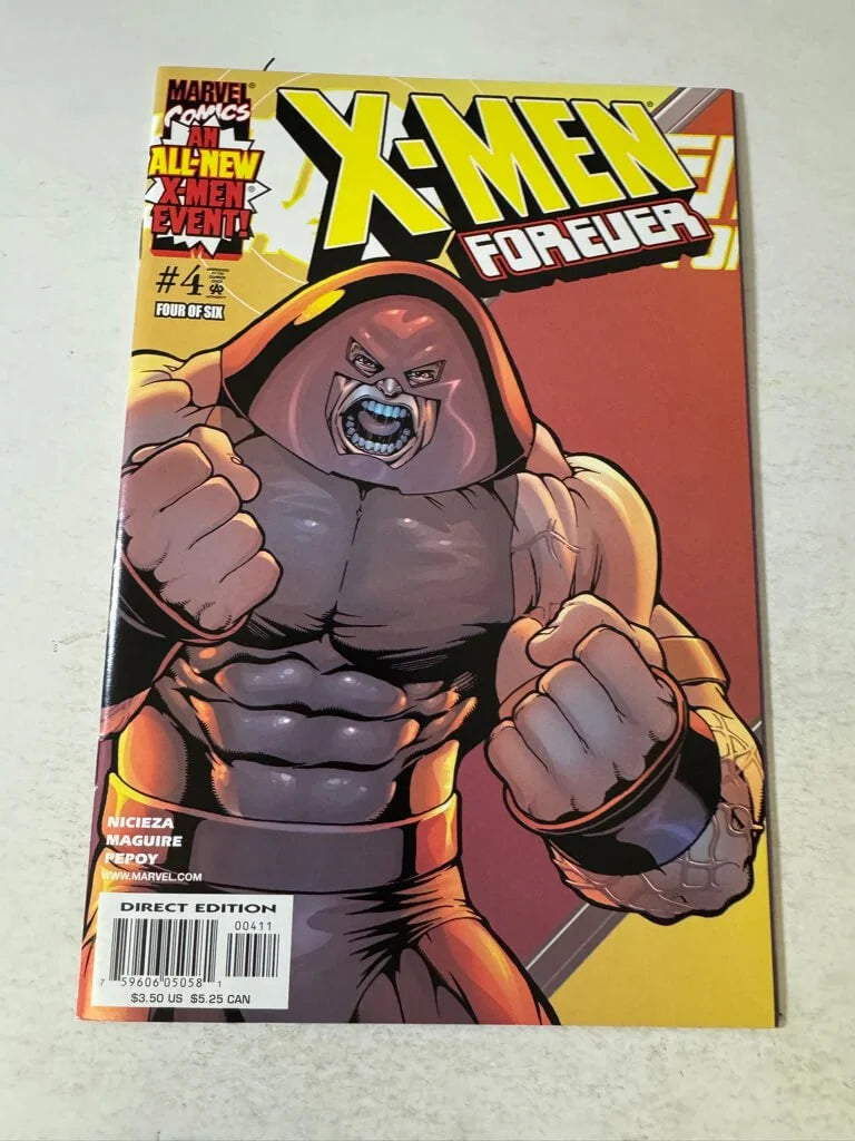 X-MEN FOREVER #4 NM