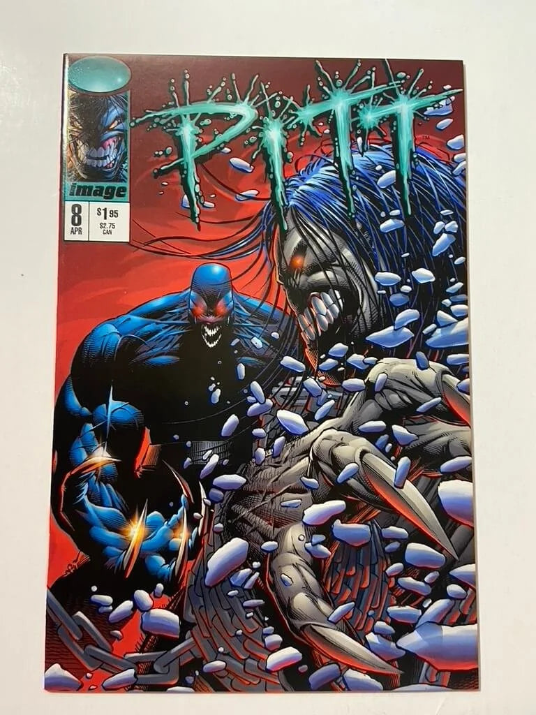 PITT #8 NM Dale Keown Cover