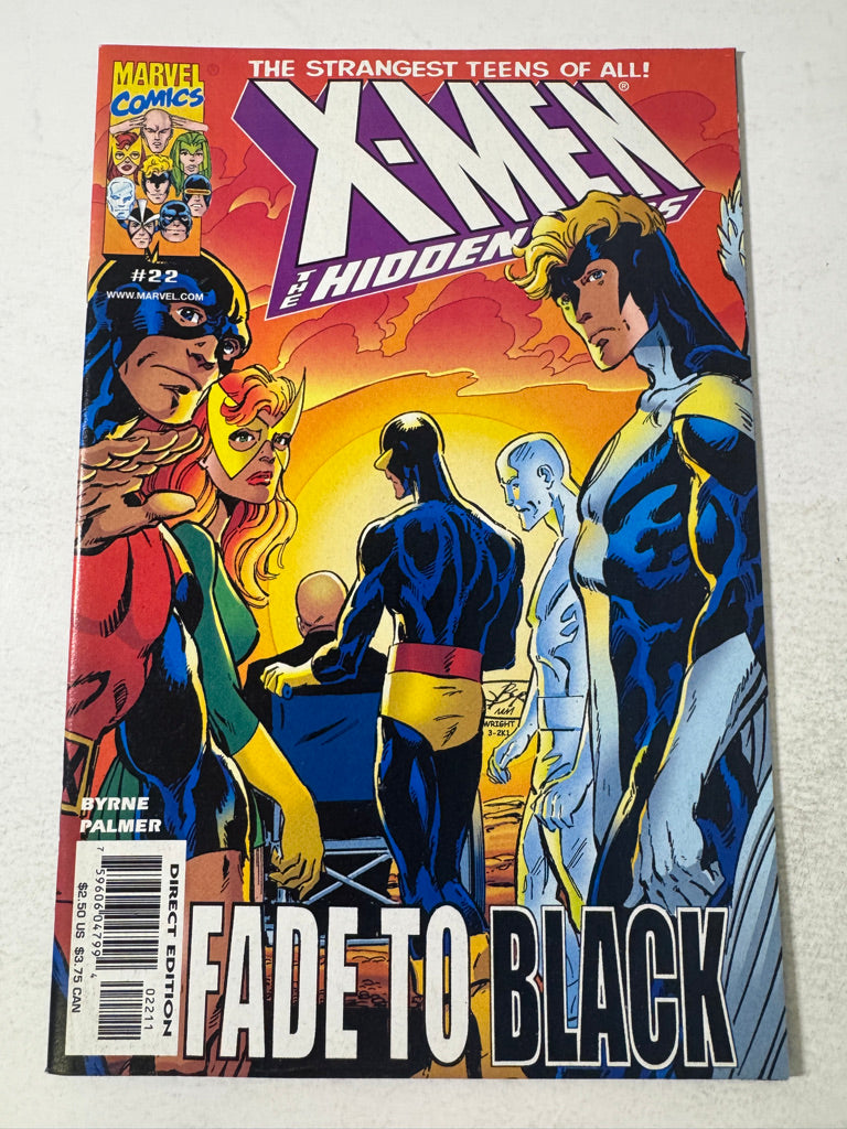 X-MEN THE HIDDEN YEARS #22 NM John Byrne Cover