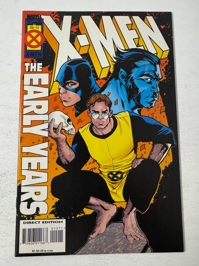 X-MEN THE EARLY YEARS #15 NM Adam Hughes Cover