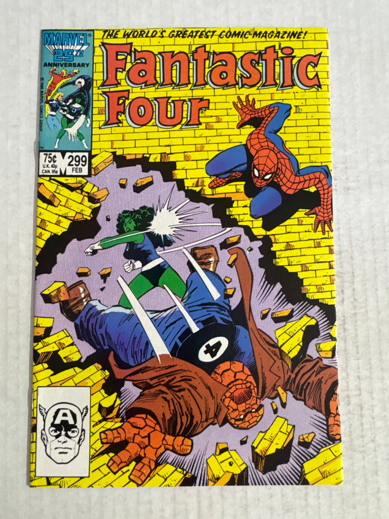 FANTASTIC FOUR #299 NM