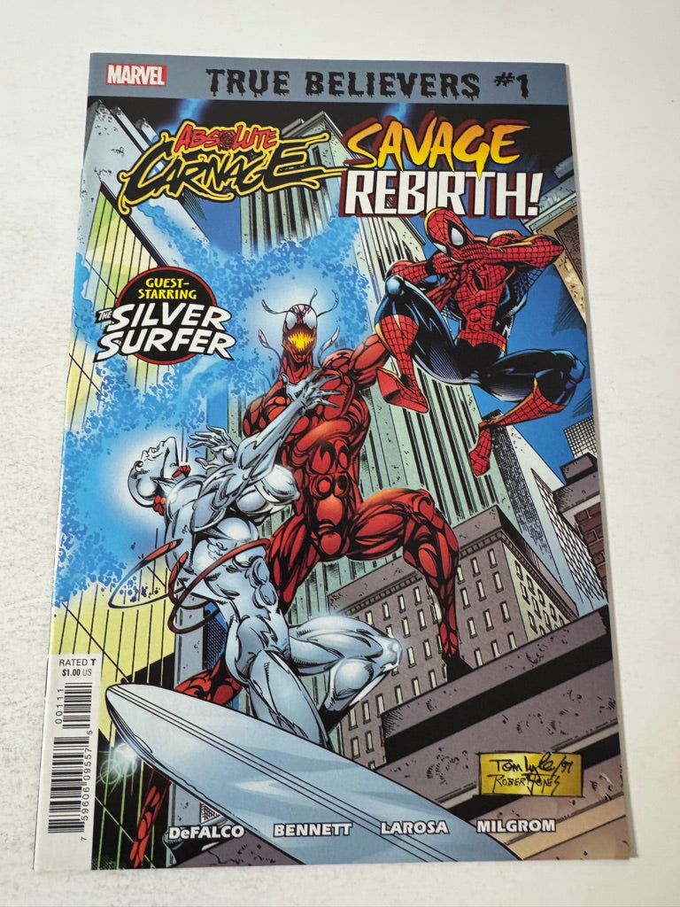 AMAZING SPIDER-MAN #430 NM True Believers Reprint Variant