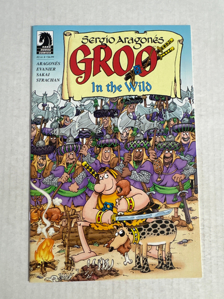 GROO In The Wild #2 NM