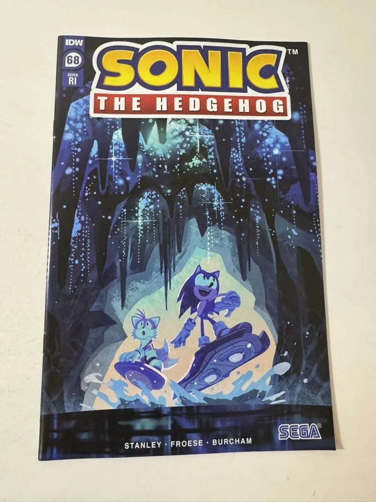 SONIC THE HEDGEHOG #68 NM 1:10 Variant