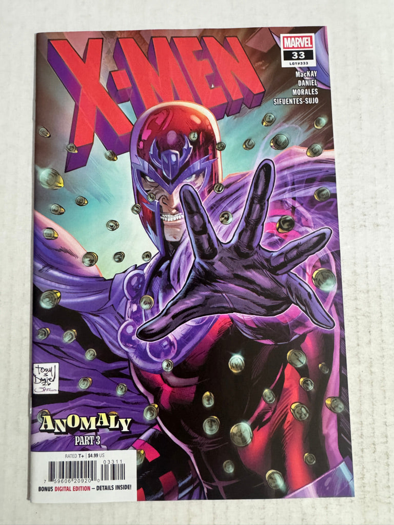 X-MEN #33 Vol 6 NM