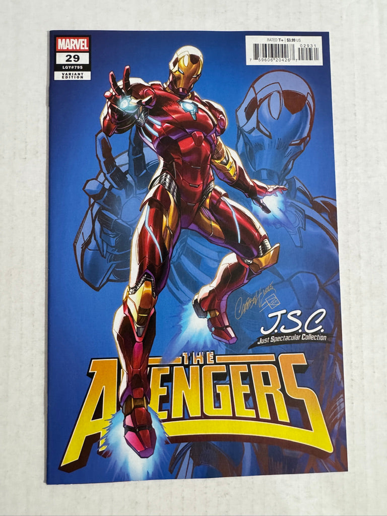 AVENGERS #29 Vol 8 NM J Scott Campbell Variant