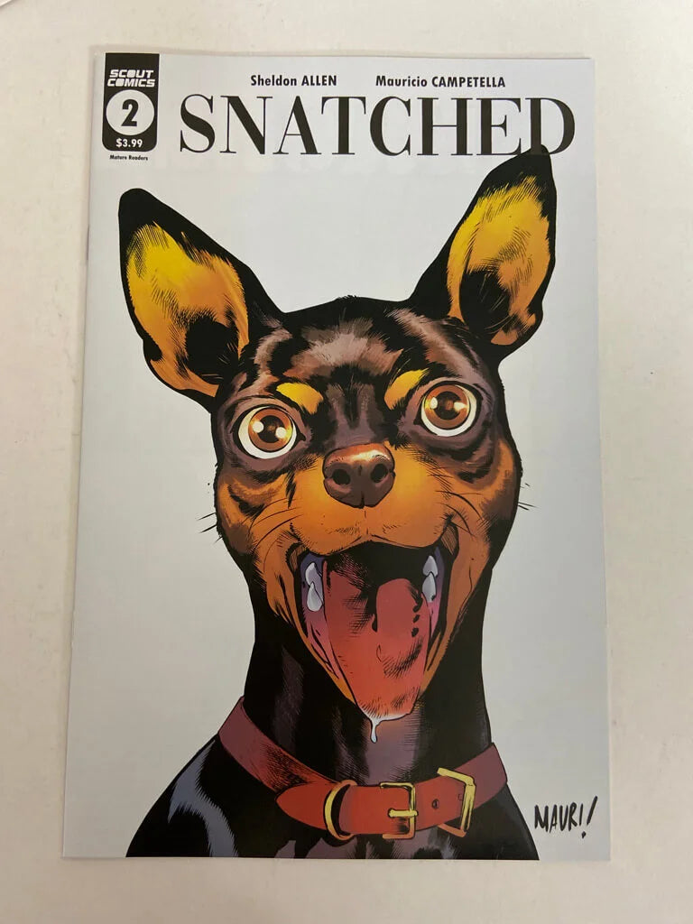 SNATCHED #2 NM
