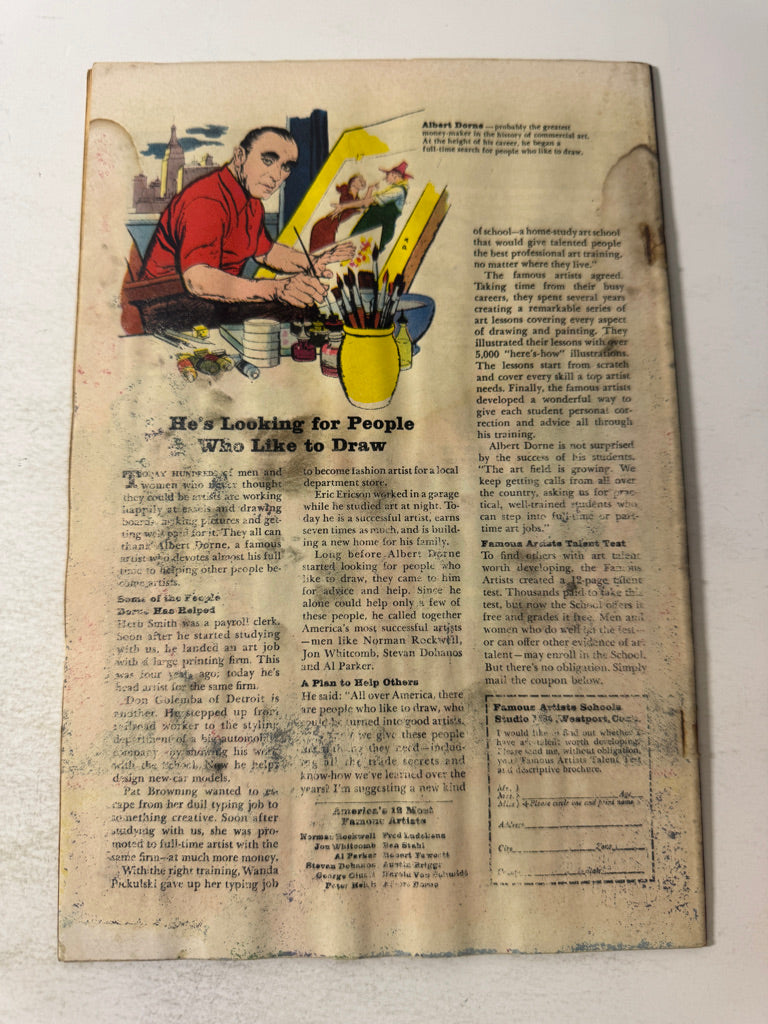 STRANGE TALES #135 FR/GD 1ST APPEARANCE
