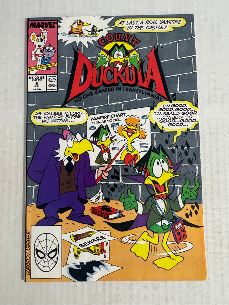 COUNT DUCKULA #5 NM