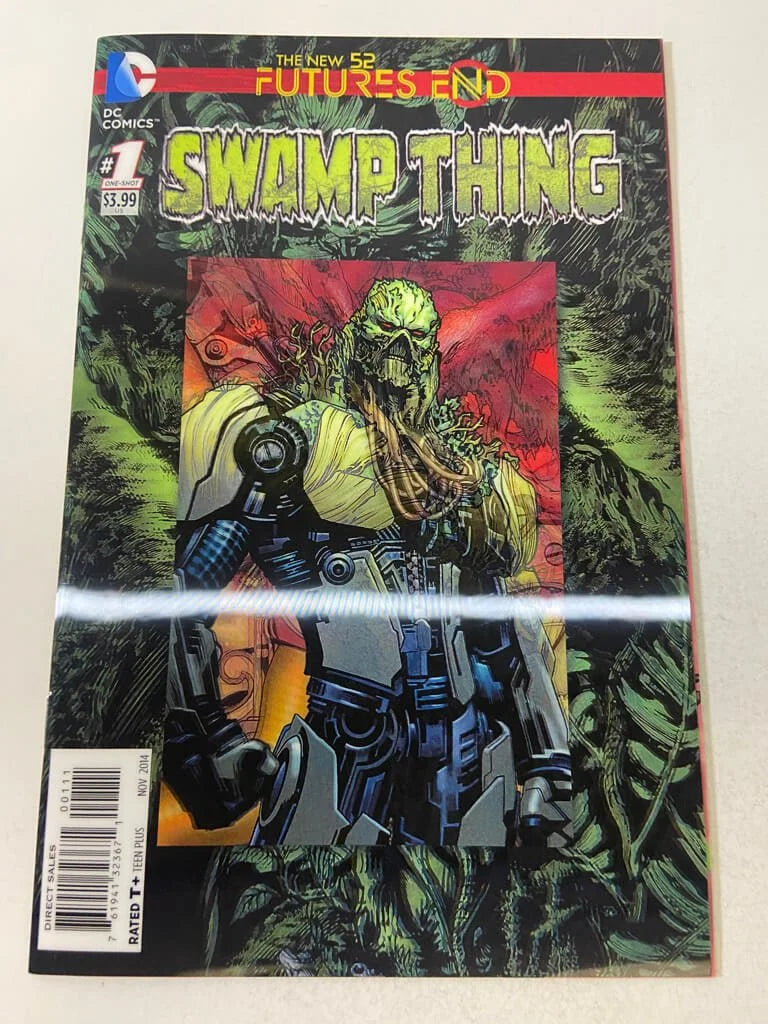 SWAMP THING FUTURES END #1 NM Lenticular Variant