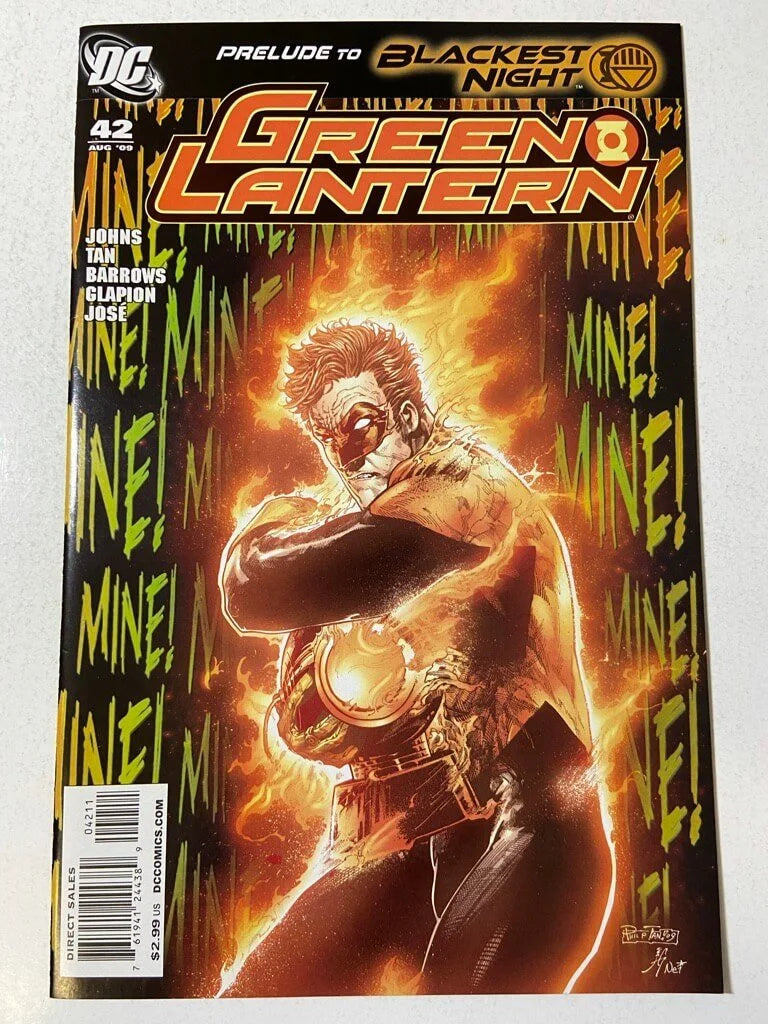 GREEN LANTERN #42 Vol 4